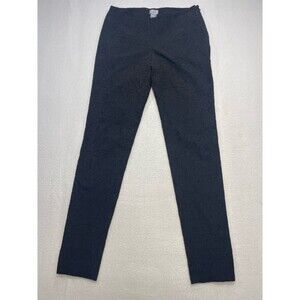 Cache Black Textured Slim Fit Dress Pants Size 0 Elegant Career Work Pants